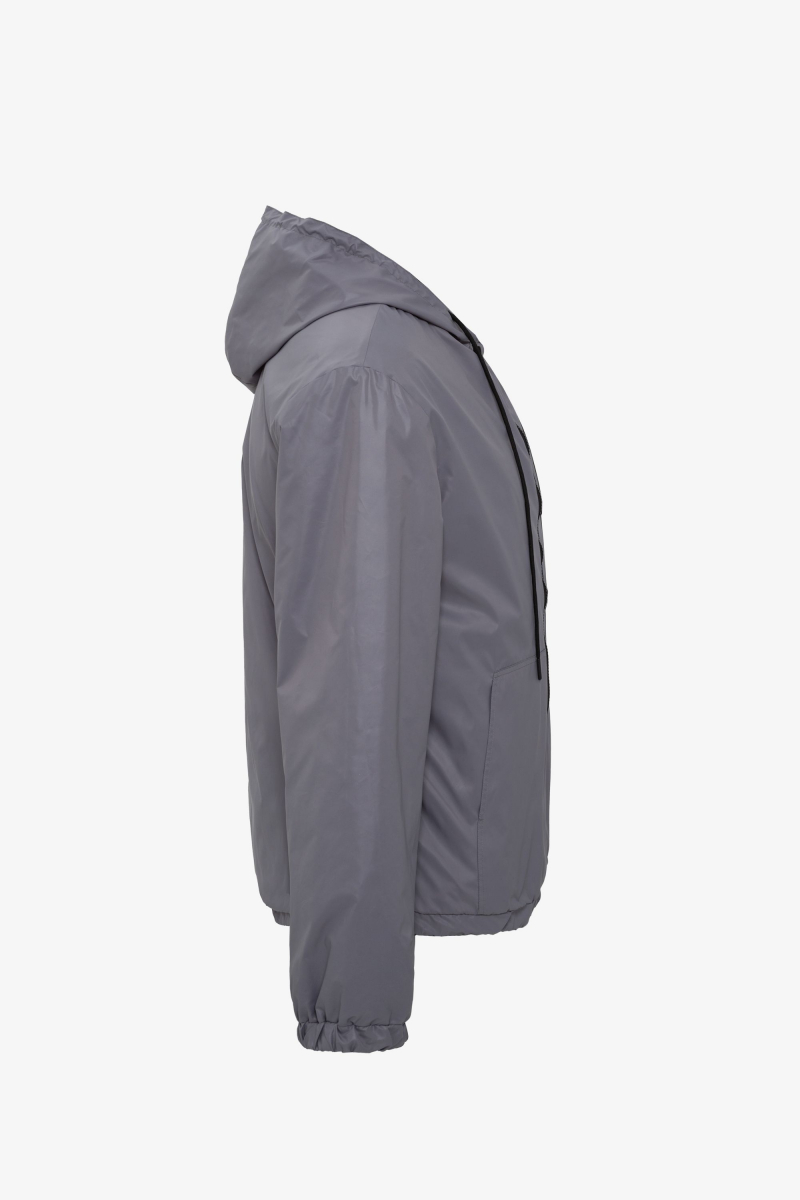 Куртки Elema 3М-11679-1-176 тёмно-серый