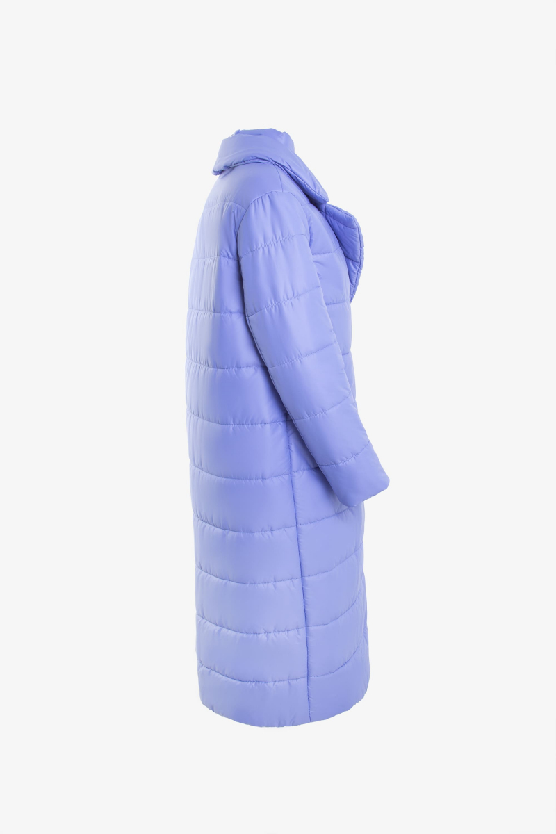 Женское пальто Elema 5-10240-1-164 лаванда