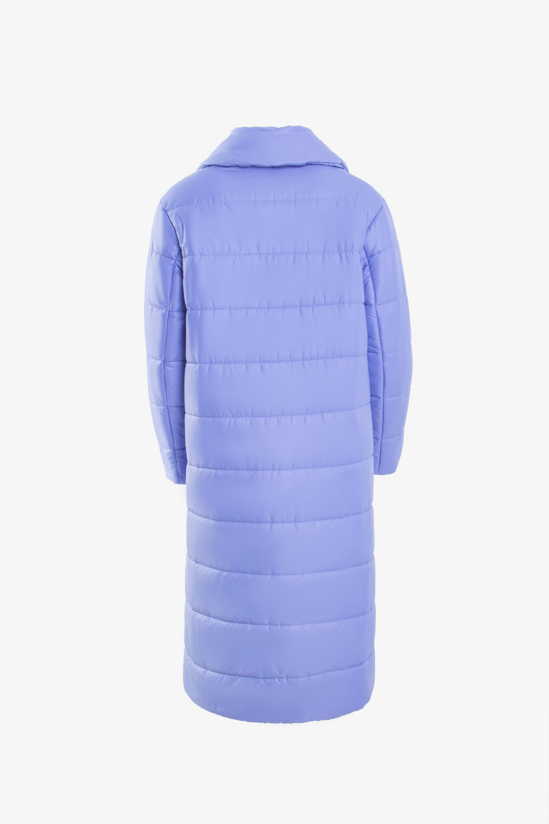 Женское пальто Elema 5-10240-1-164 лаванда