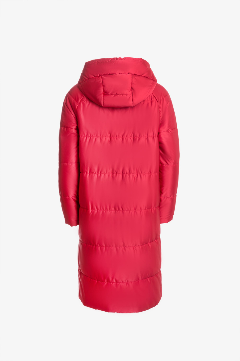 Женское пальто Elema 5-10607-2-170 красный