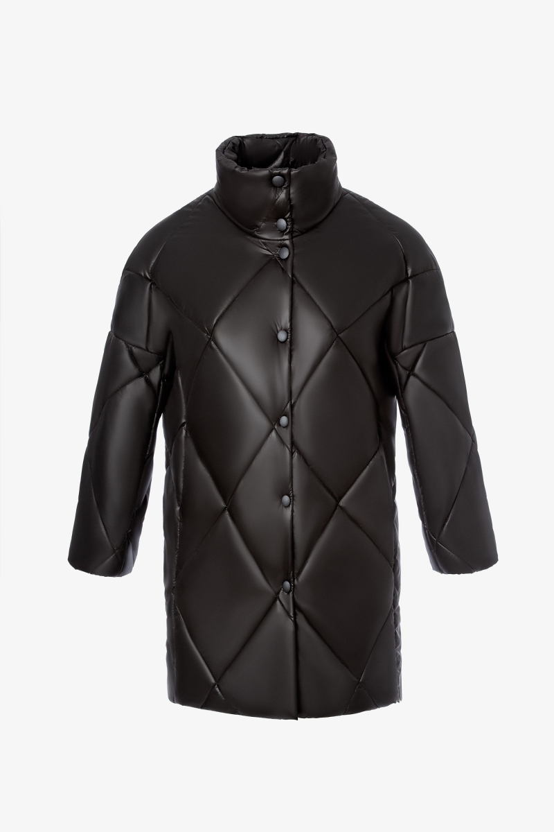 Женское пальто Elema 5-10730-2-170 чёрный