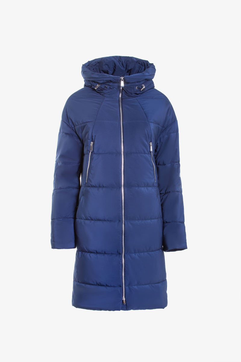 Женское пальто Elema 5-10815-2-170 синий
