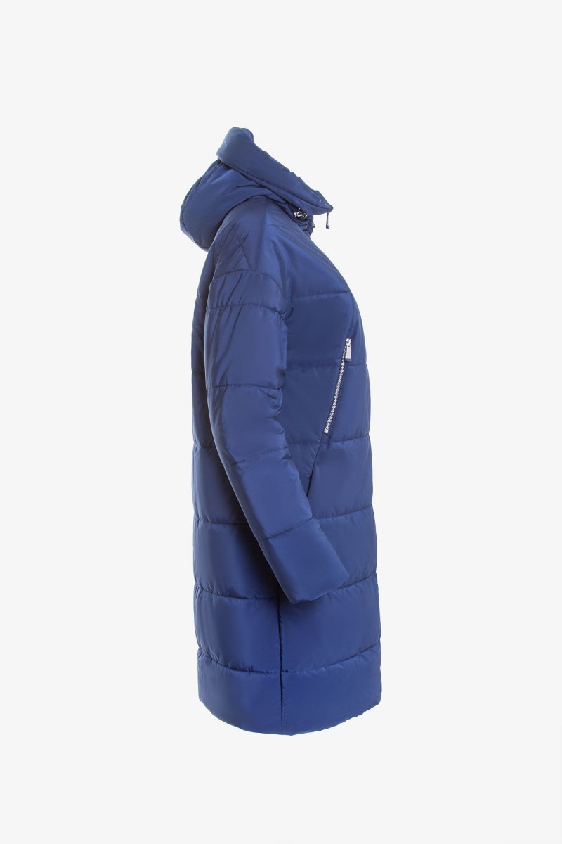 Женское пальто Elema 5-10815-2-170 синий