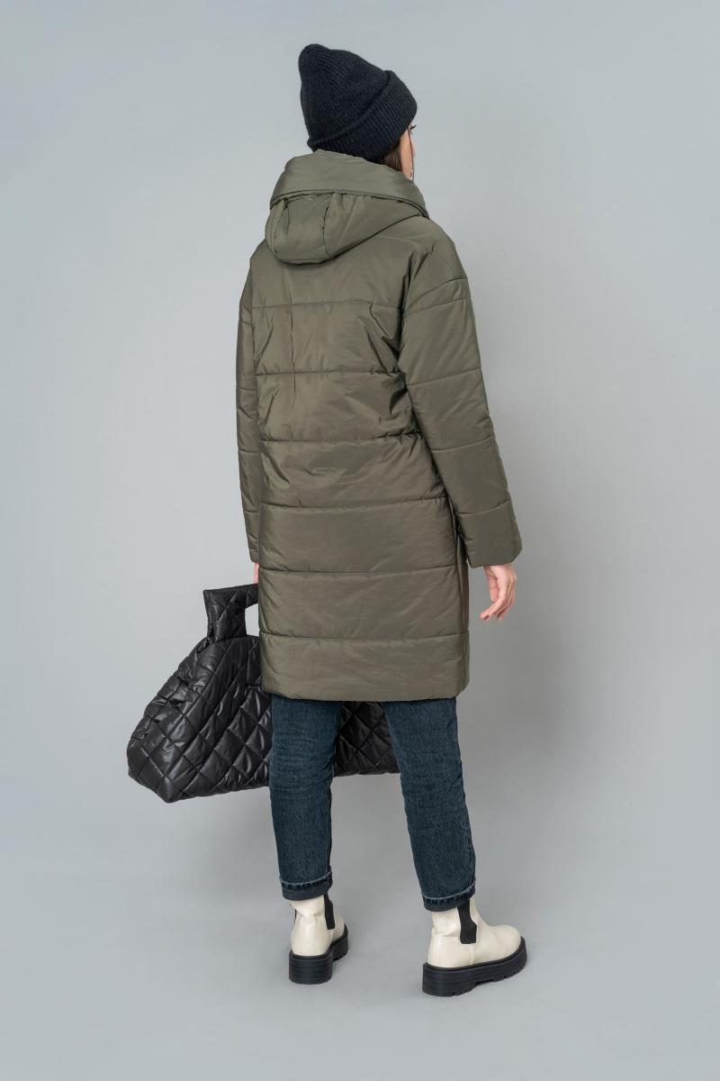 Женское пальто Elema 5-10815-2-170 хаки