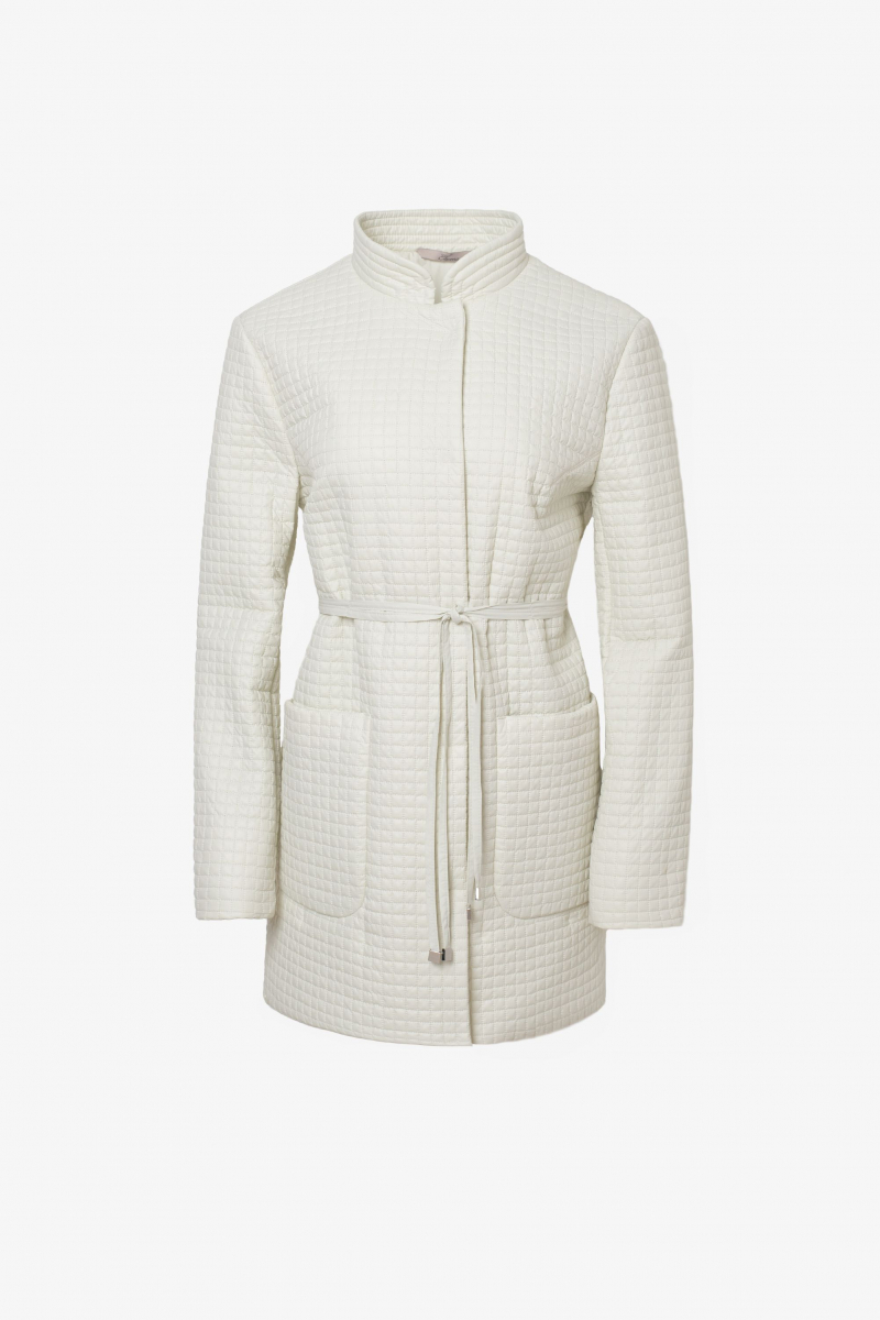 Женское пальто Elema 5-11645-1-164 снег
