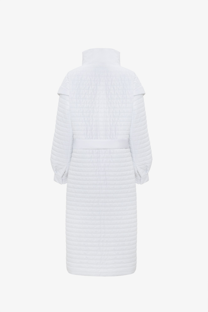 Женское пальто Elema 5-12340-1-170 белый
