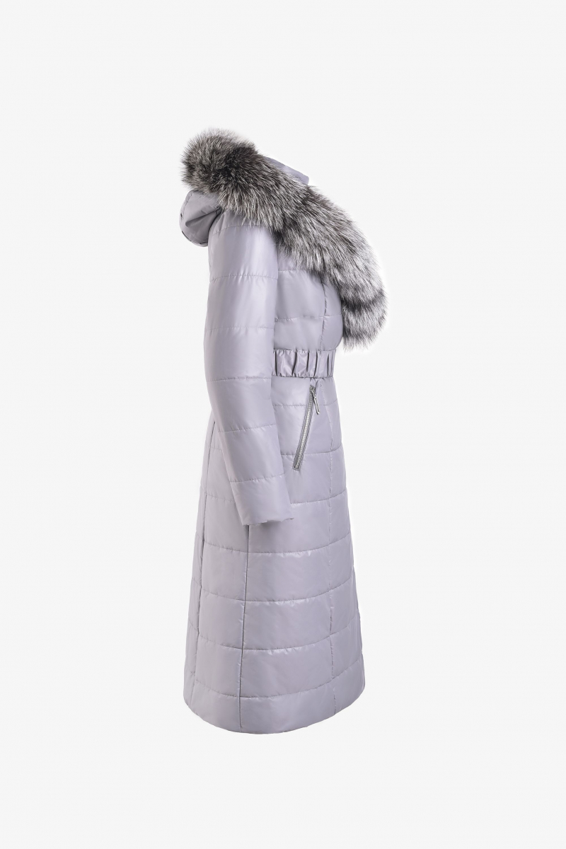 Женское пальто Elema 5F-10489-1-170 тёмно-серый