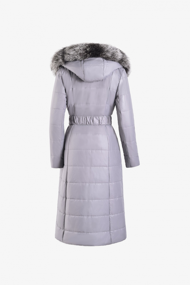 Женское пальто Elema 5F-10489-1-170 тёмно-серый