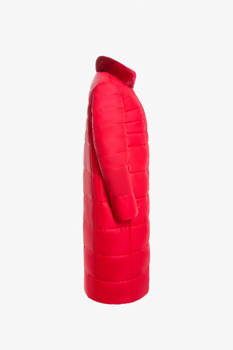 Женское пальто Elema 5F-11326-1-164 красный