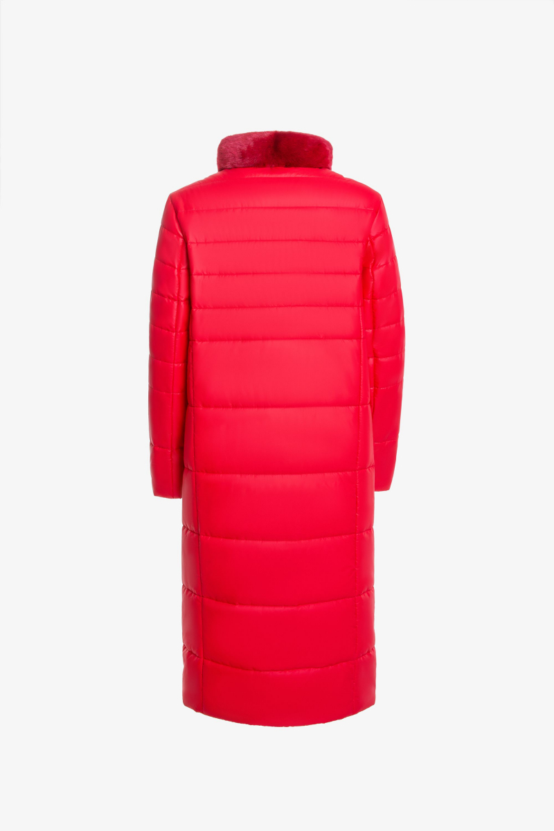 Женское пальто Elema 5F-11326-1-170 красный