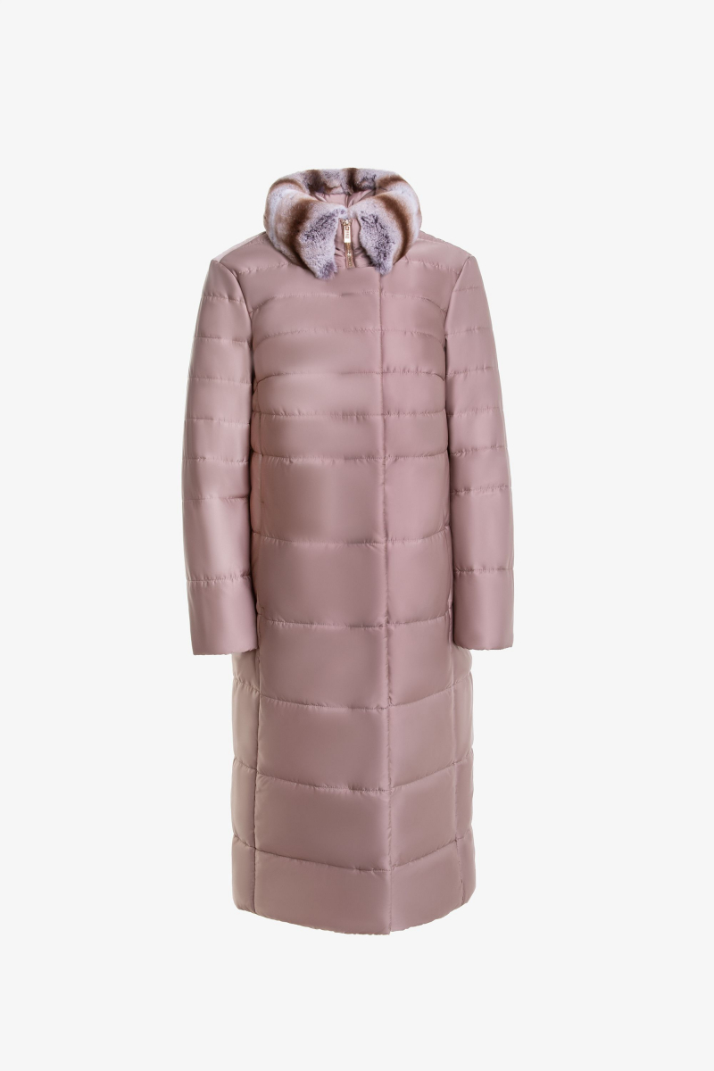 Женское пальто Elema 5F-113262-1-170 бежевый