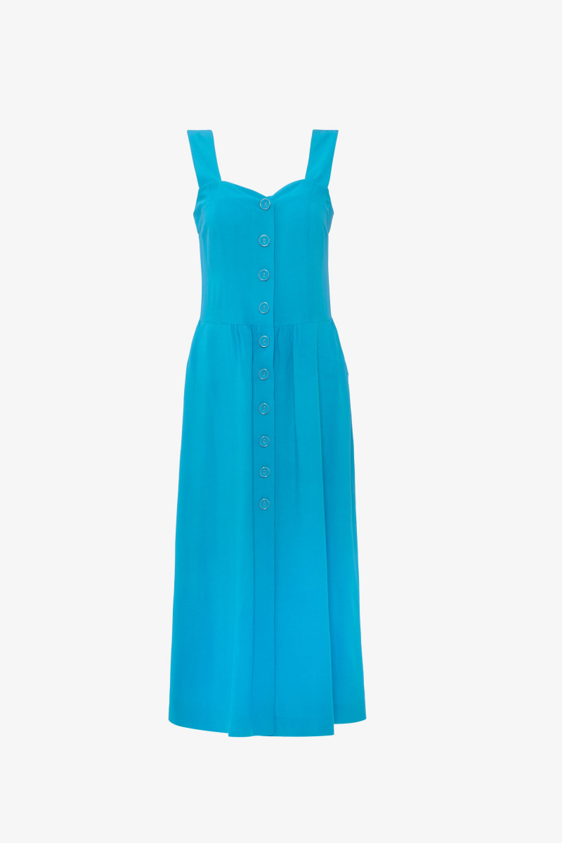 Платья Elema 5К-10006-1-170 голубой