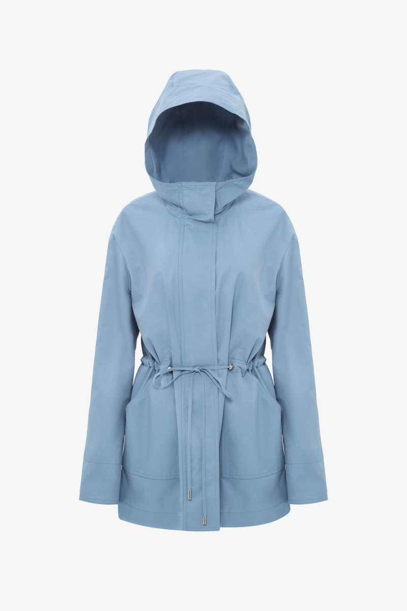 Женская куртка Elema 3-11711-1-170 серо-голубой