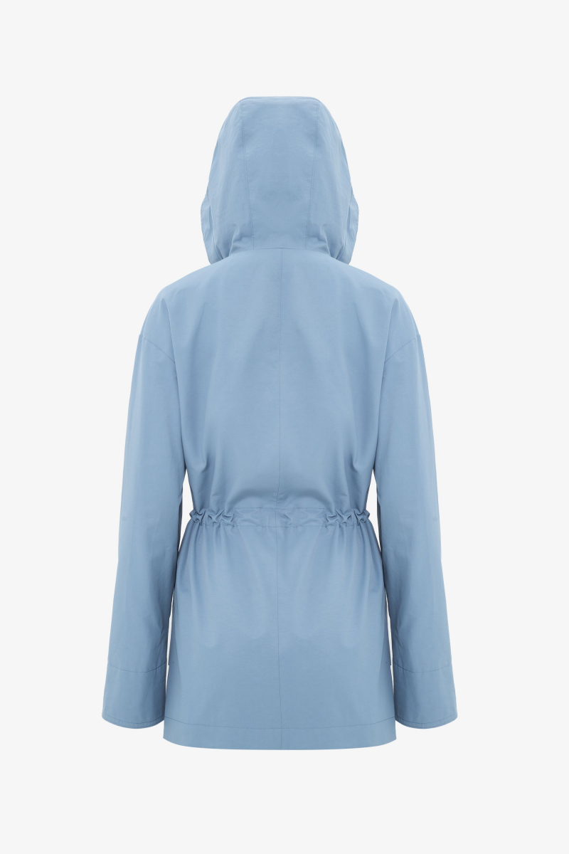 Женская куртка Elema 3-11711-1-170 серо-голубой
