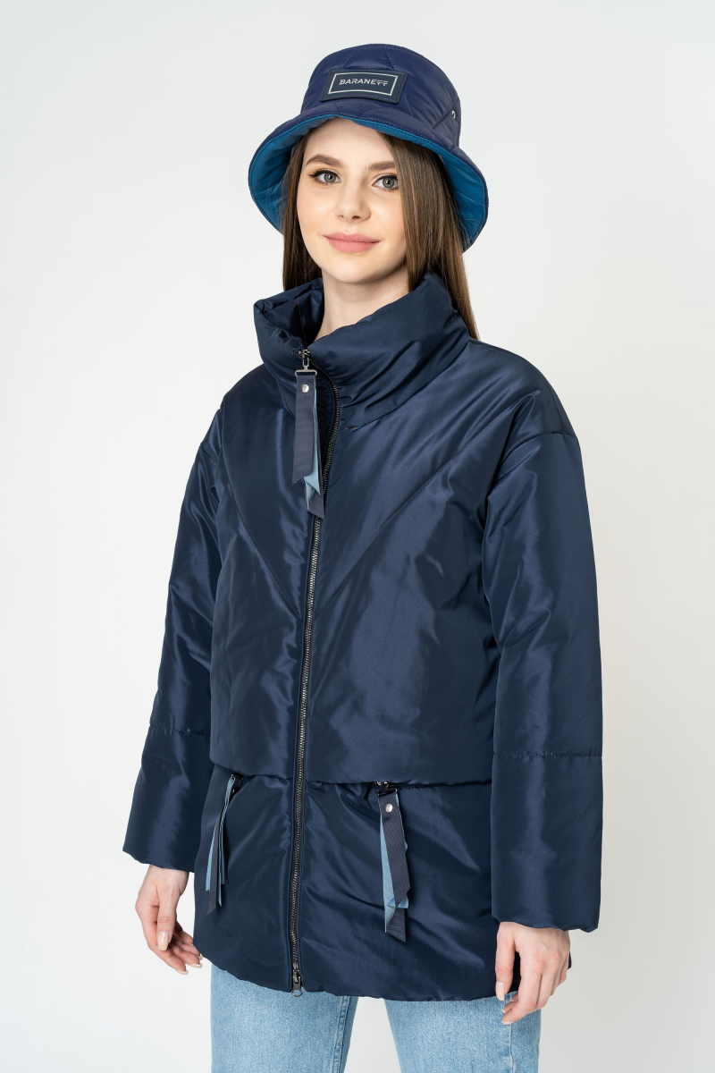 Женская куртка Elema 4-10724-1-170 синий