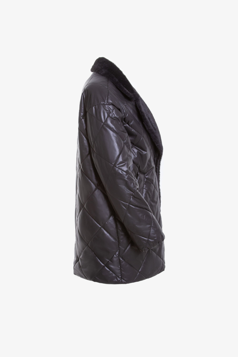 Женская куртка Elema 4-11147-1-170 чёрный