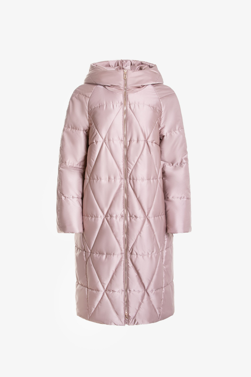 Женское пальто Elema 5-10607-2-170 бежевый