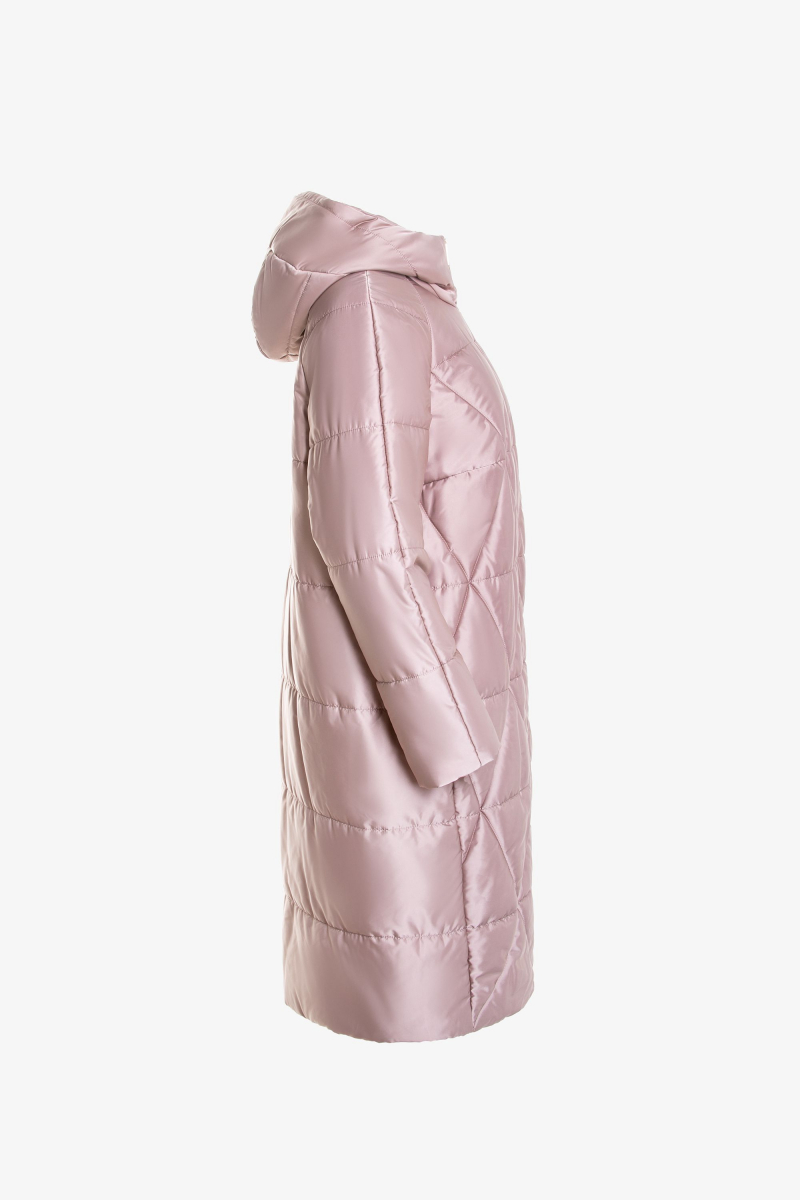 Женское пальто Elema 5-10607-2-170 бежевый