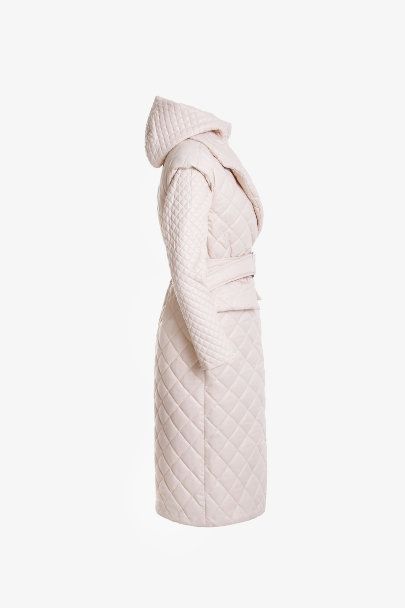 Женское пальто Elema 5-11237-1-170 светло-бежевый