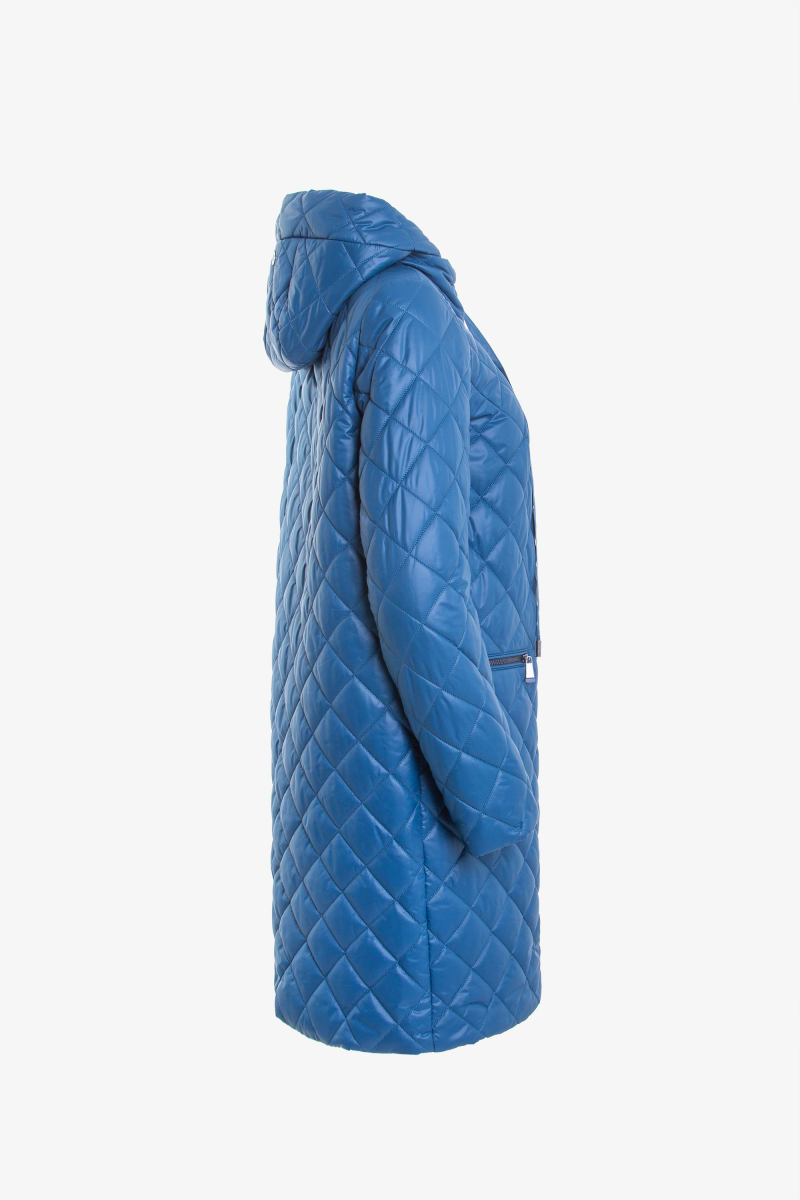 Женское пальто Elema 5-9275-3-170 индиго