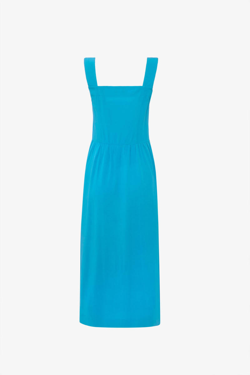 Платья Elema 5К-10006-1-164 голубой