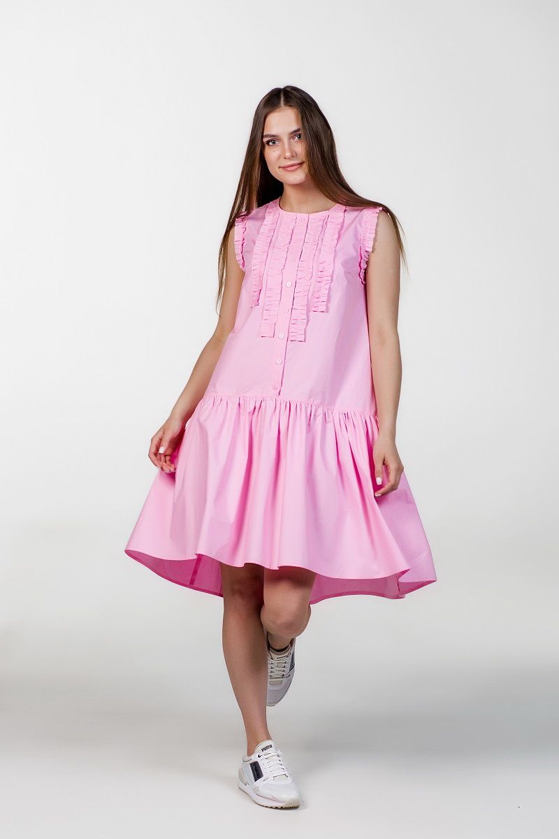 Платья Atelero 1003 розовый