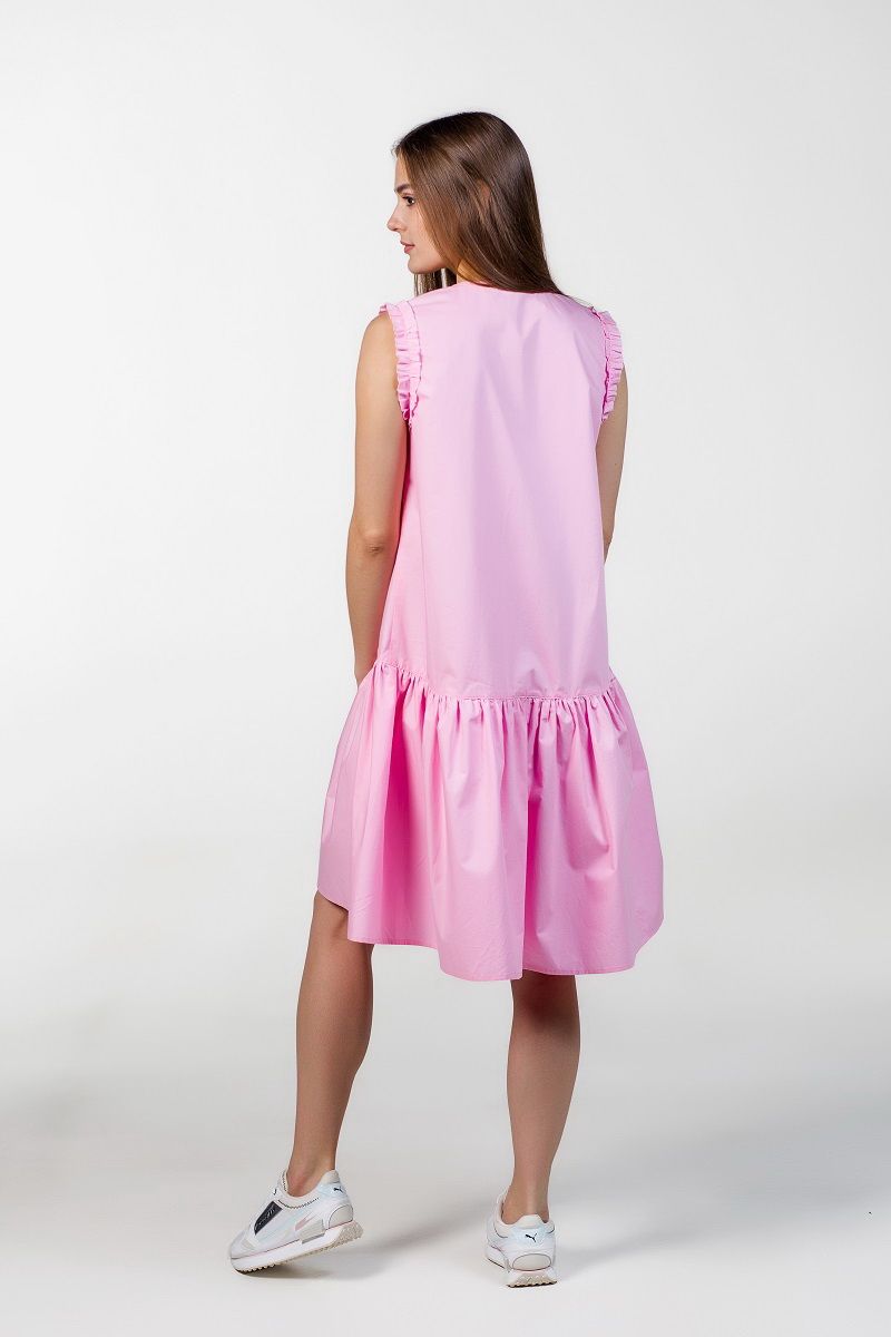 Платья Atelero 1003 розовый