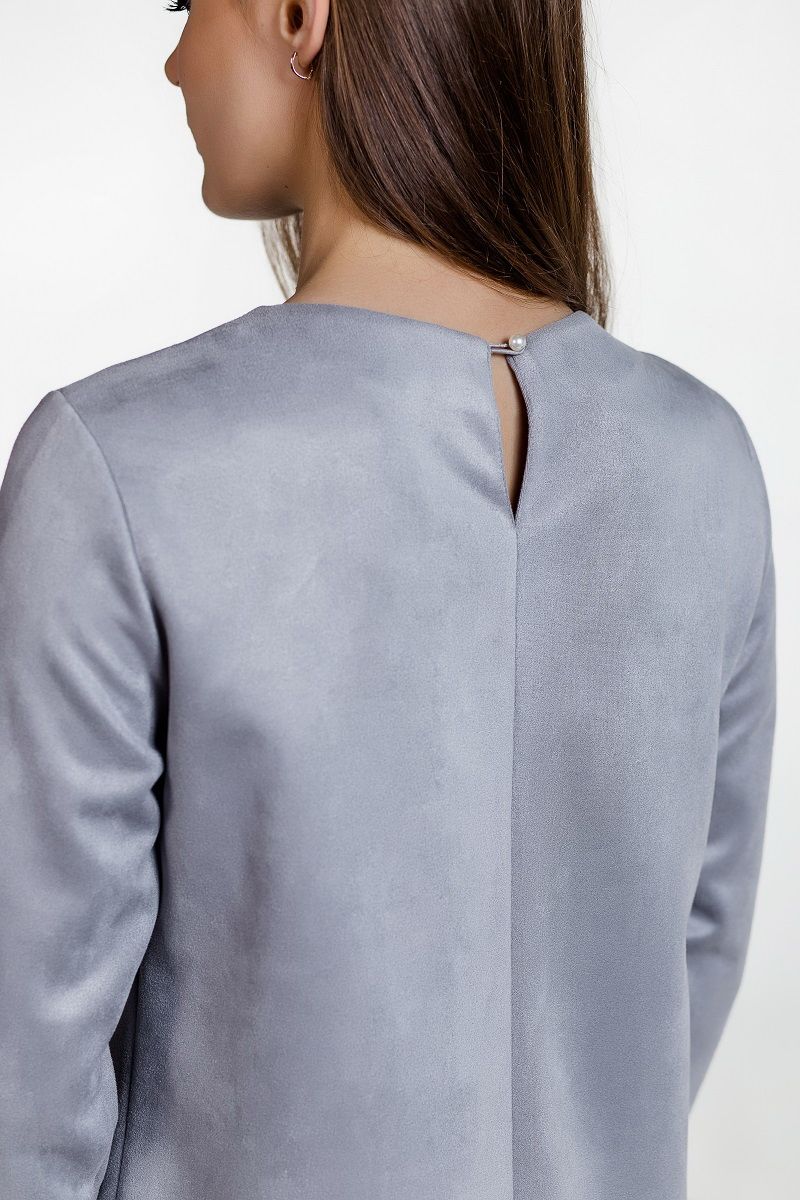 Блузы Atelero 1014 серый