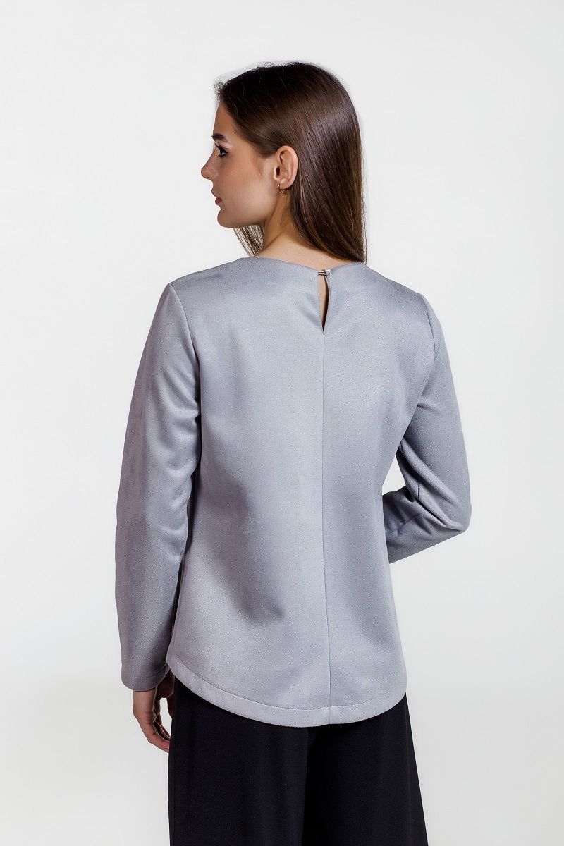 Блузы Atelero 1014 серый