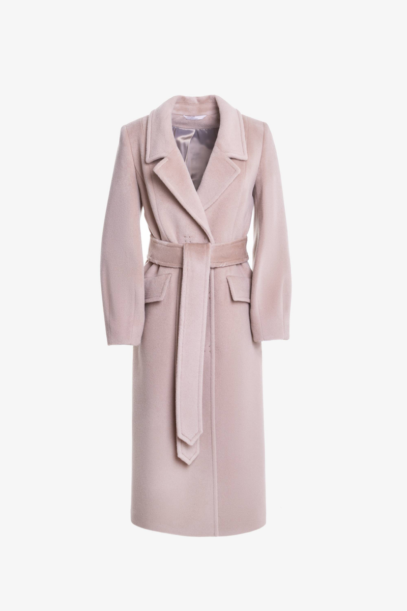 Женское пальто Elema 1-11101-1-170 светло-бежевый