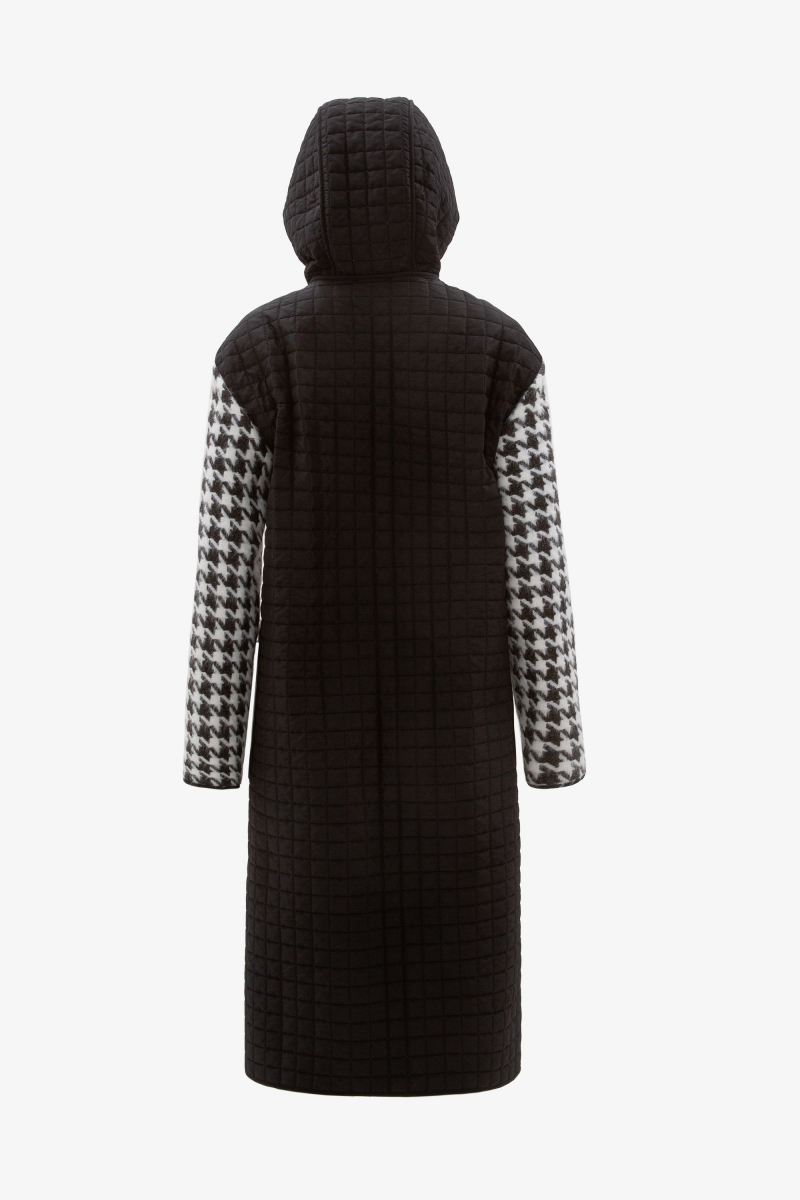 Женское пальто Elema 1-11670-1-170 чёрный