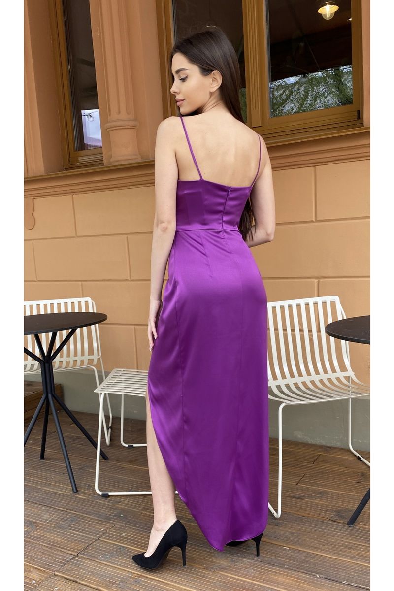 Платья THE.WOMAN 555 фиолет