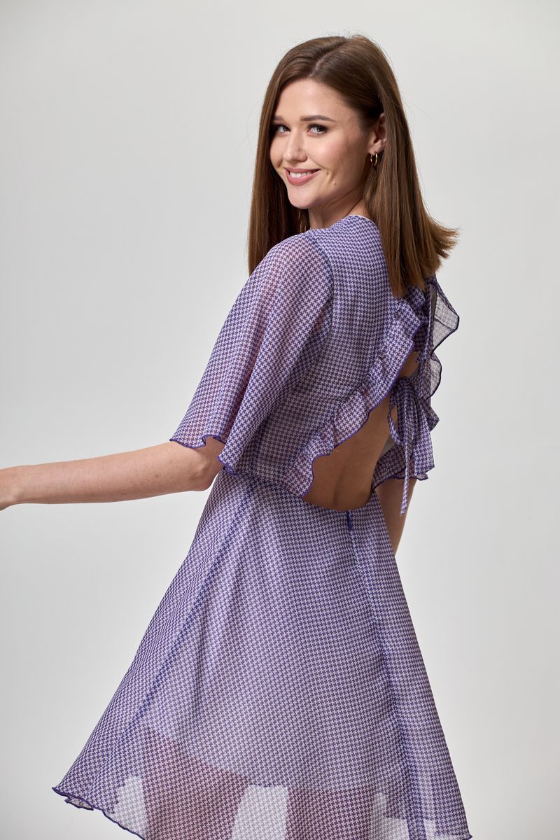 Платья DNM 030 фиолетовый