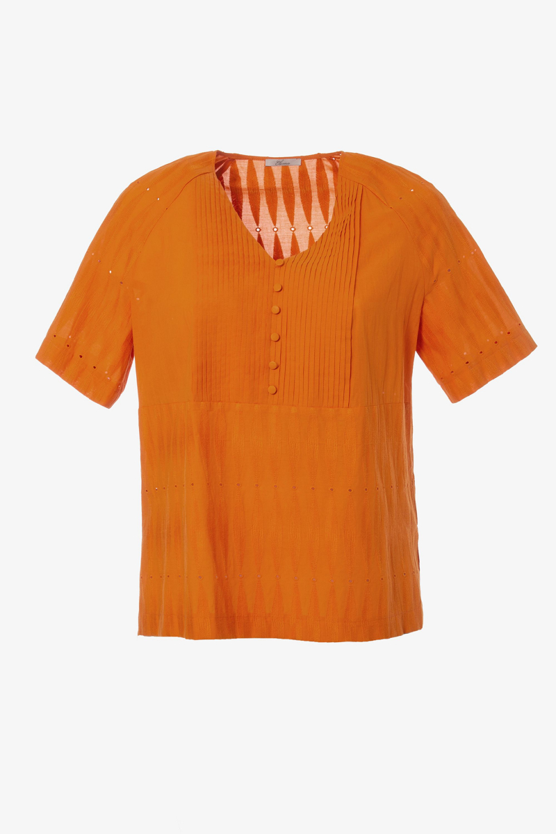 Блузы Elema 2К-11981-1-170 оранжевый