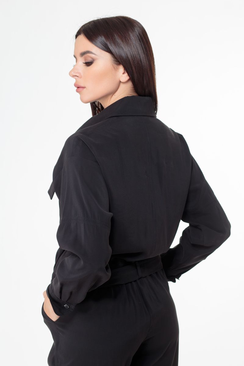Блузы Anelli 875.1 черный