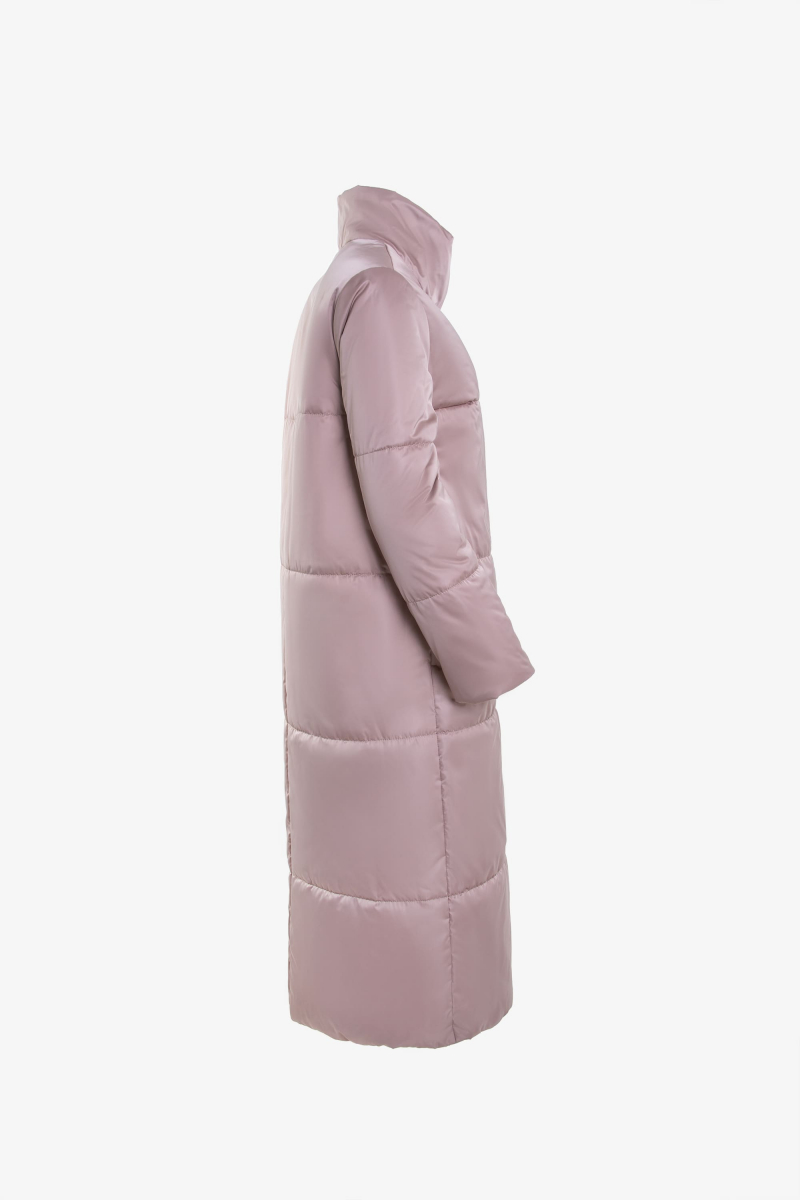 Женское пальто Elema 5-11483-1-164 бежевый/молоко