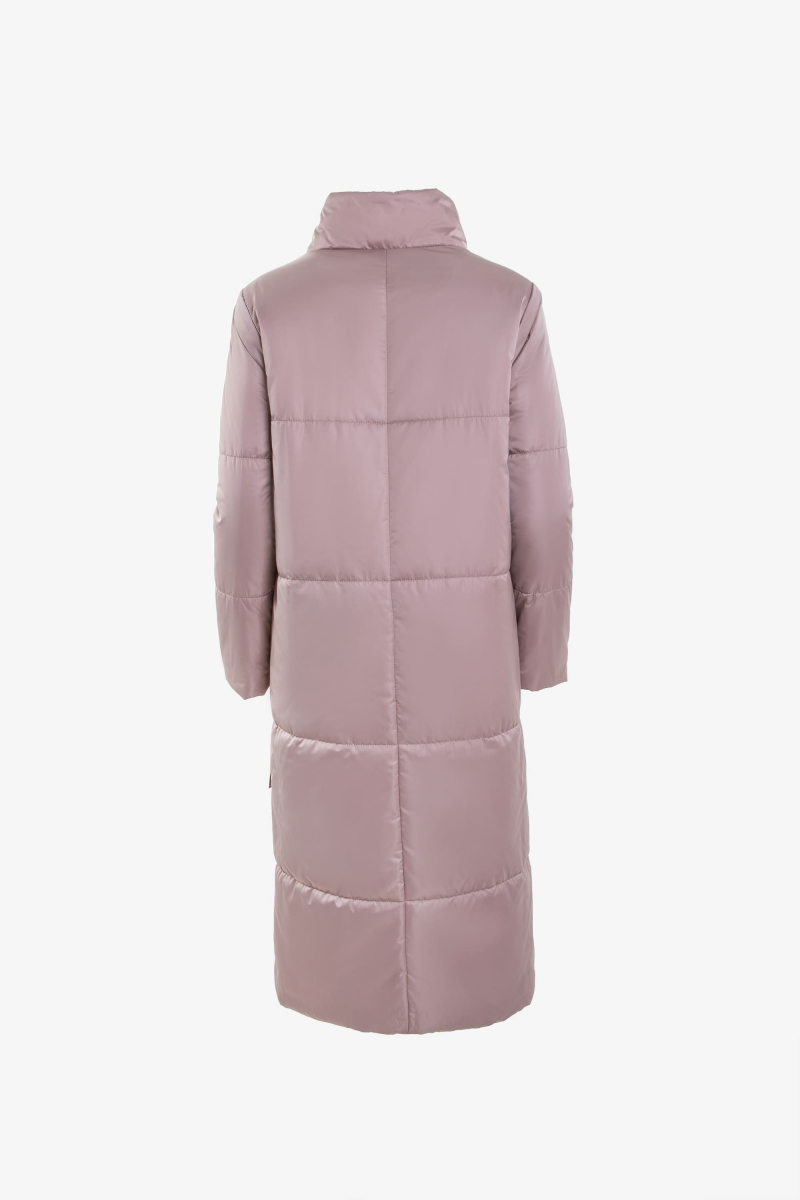 Женское пальто Elema 5-11483-1-170 бежевый/молоко