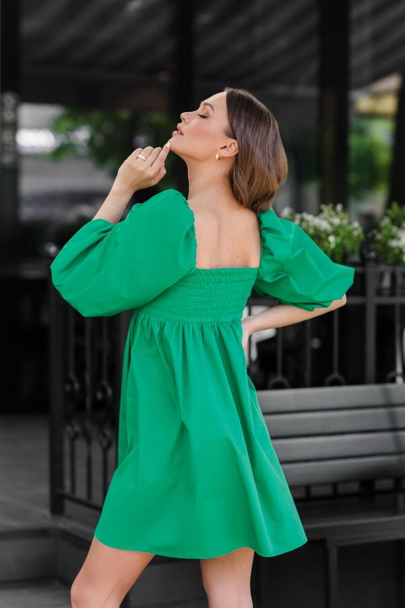 Платья Temper 420 зеленый