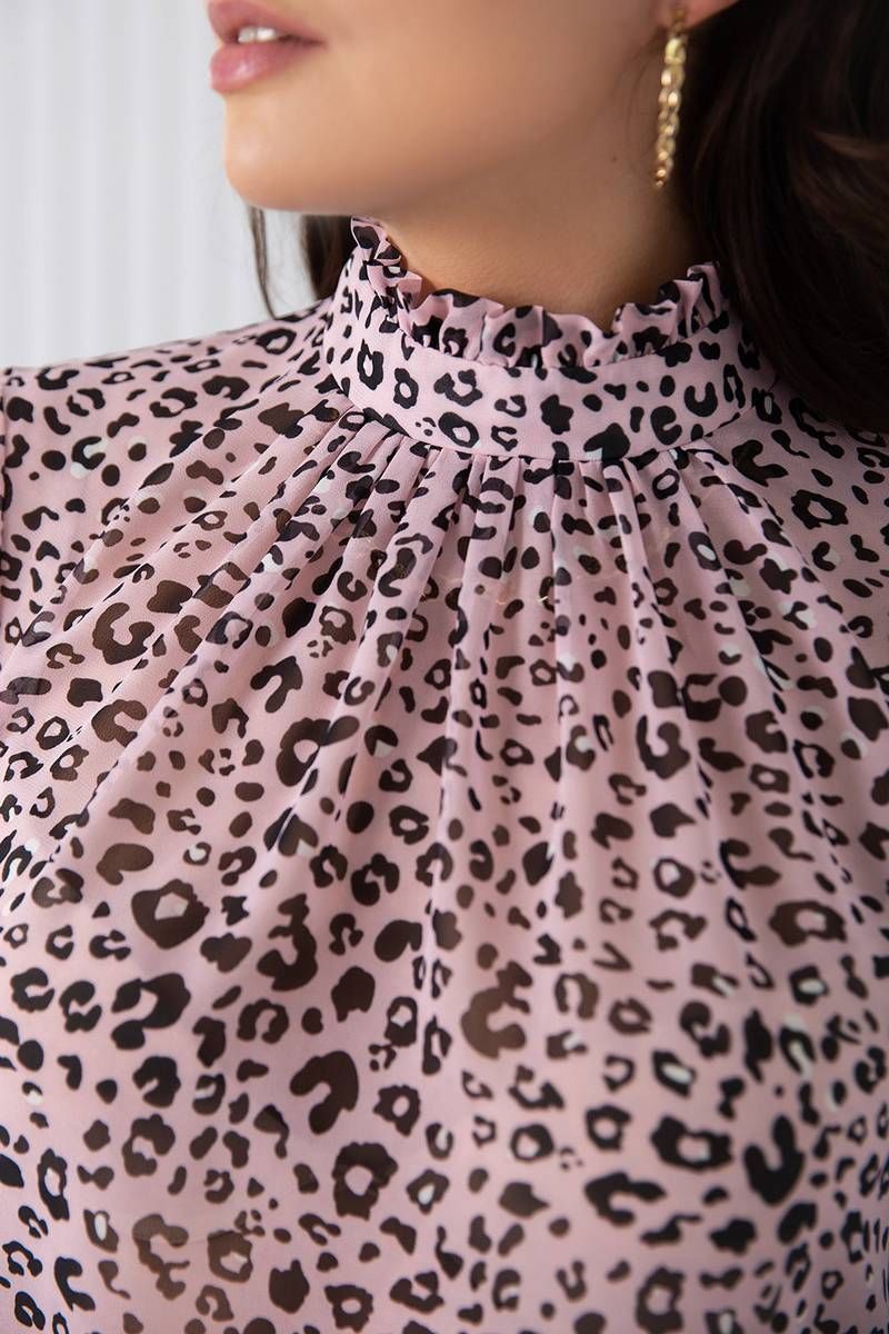 Блузы Daloria 6126 розовый
