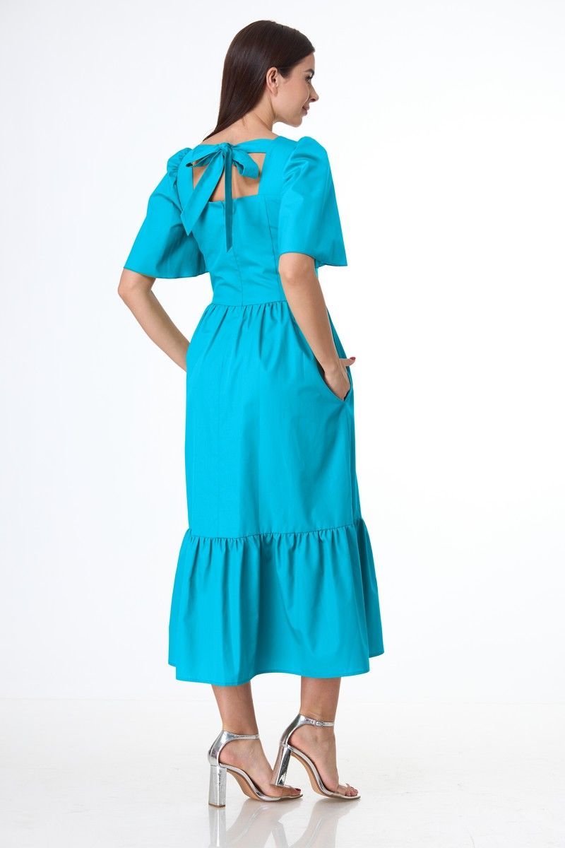 Платья Anelli 1058 голубой