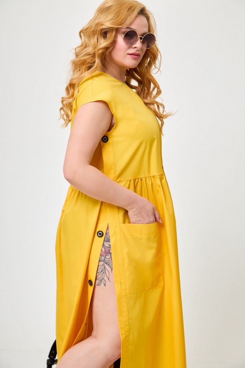 Платья Anelli 1059 желтый