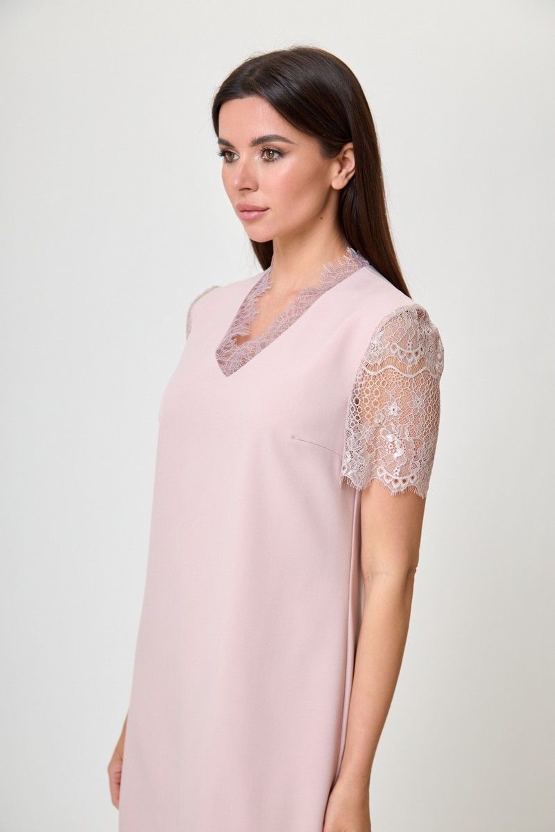 Платья Anelli 635 розовый