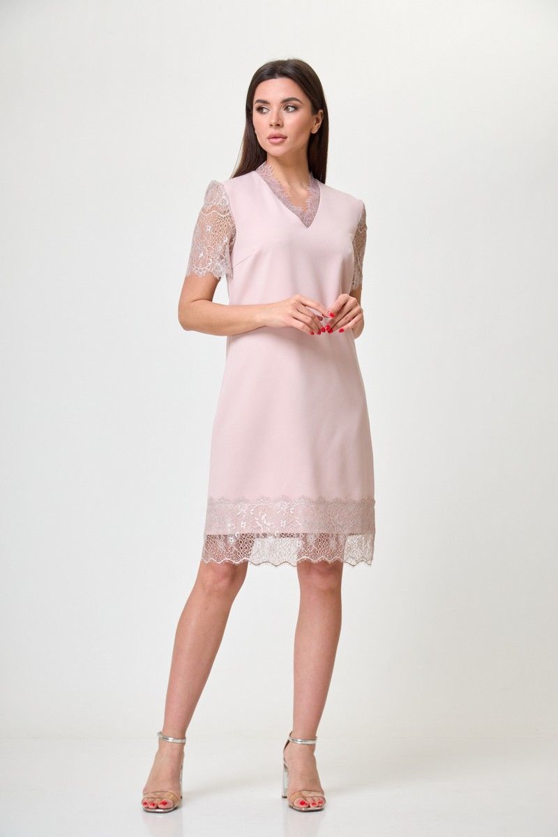 Платья Anelli 635 розовый