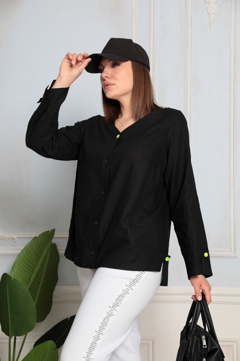 Блузы BegiModa 4041 чёрный