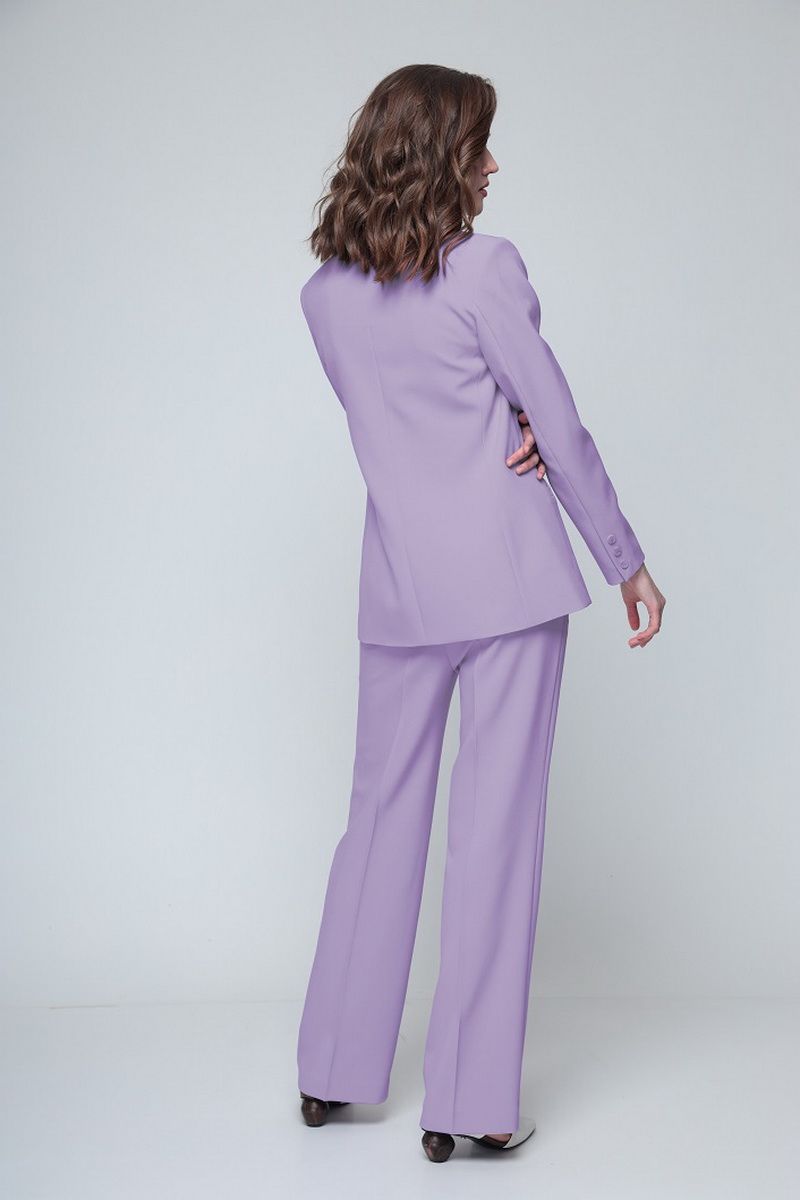 Брючный костюм ALEZA 1060.3 фиолетовый