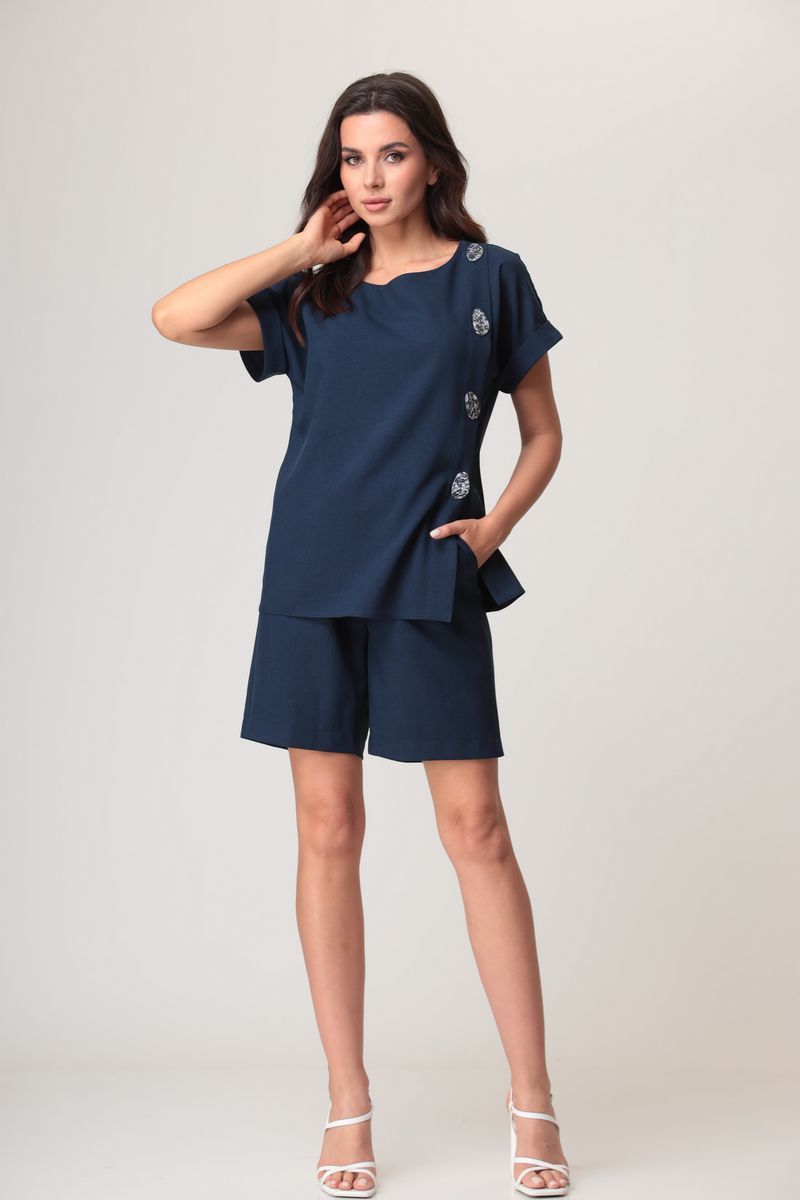Женский комплект с шортами Talia fashion 387