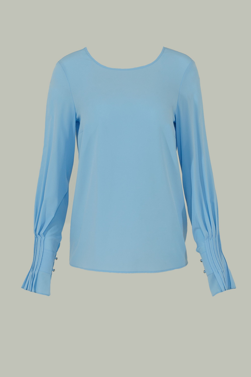 Блузы Elema 2К-9149-5-170 голубой