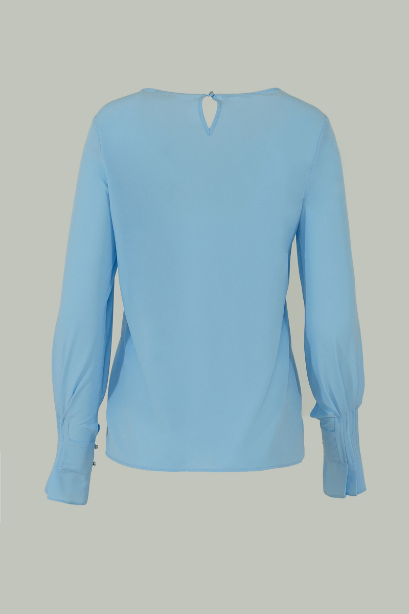 Блузы Elema 2К-9149-5-170 голубой