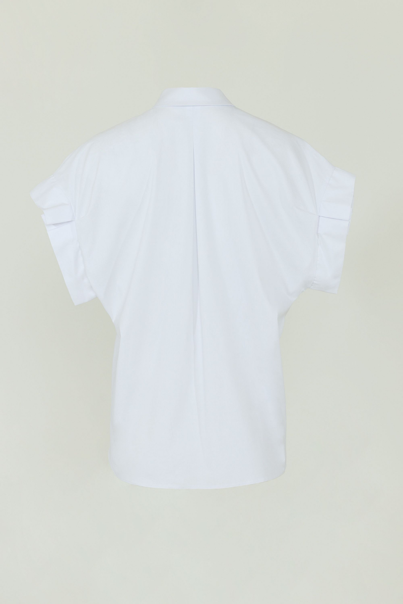 Блузы Elema 2К-9950-2-164 белый