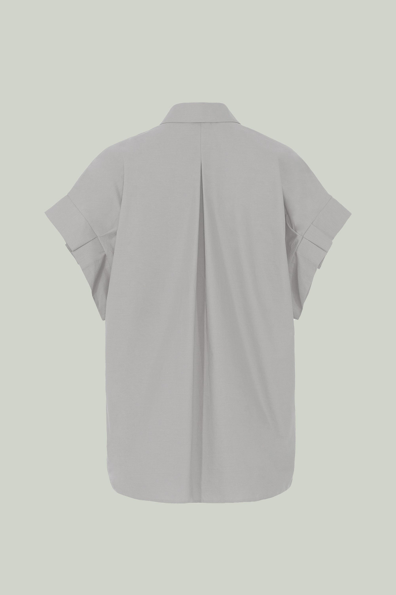 Блузы Elema 2К-9950-2-164 серый
